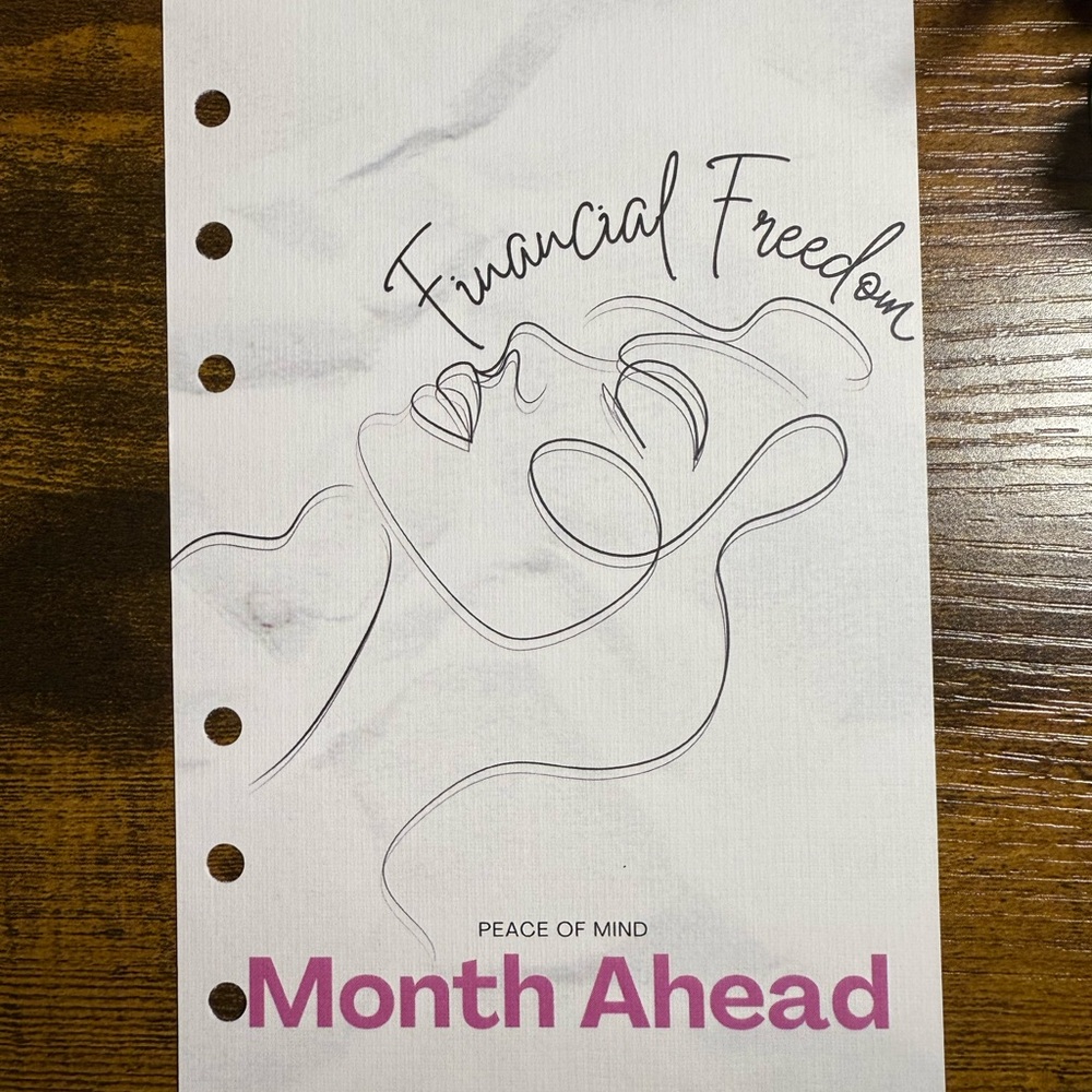 Linen A6 Month Ahead Dashboard